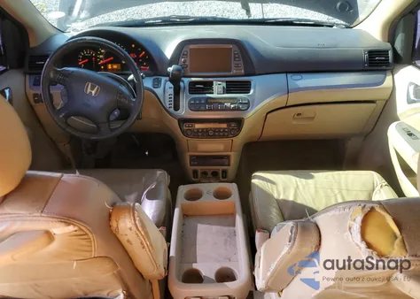 2008 Honda Odyssey Touring from USA, damaged, VIN 5FNRL388X8B013653